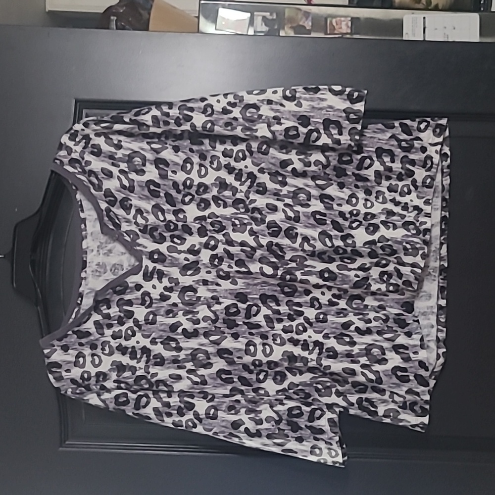 Studio Works top, quarter sleeves XL